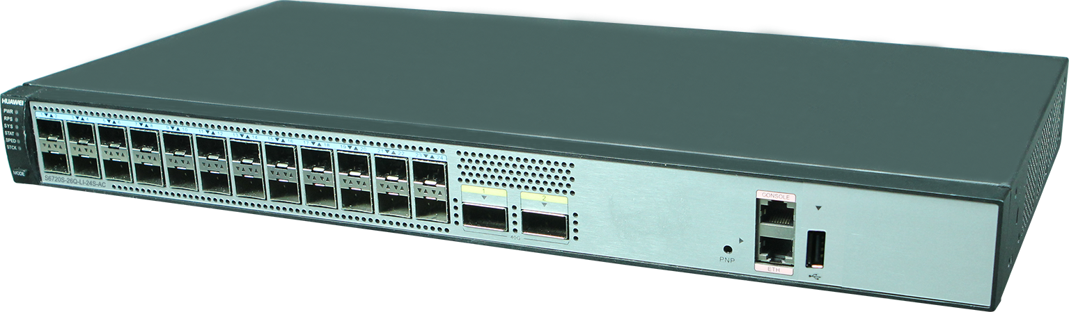 Коммутатор Huawei S6720S-26Q-LI-24S-AC