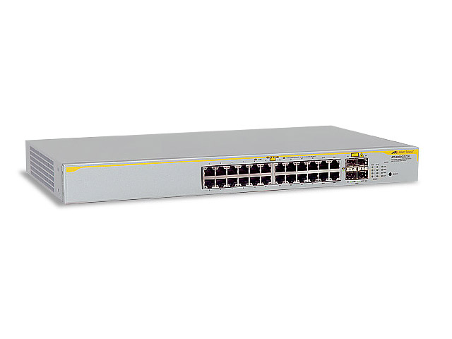 Коммутаторы Allied Telesis 8000GS серии AT-8000GS/24POE