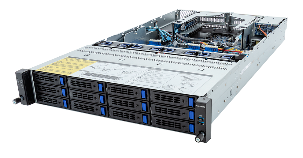 Сервер GIGABYTE R283-Z90-AAD3