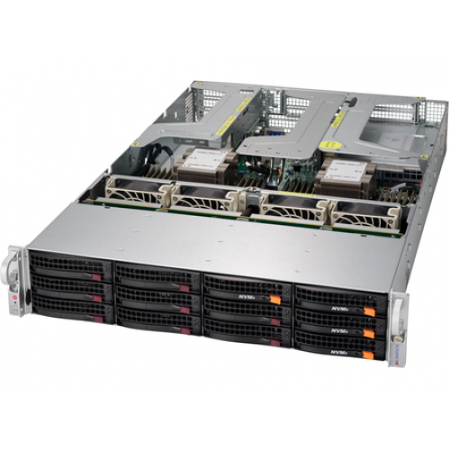 Сервер Supermicro SYS-6029BT-HNC0R