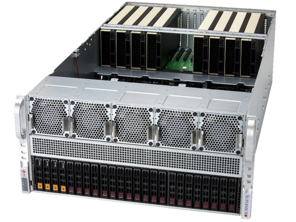 Сервер Supermicro GPU A+ Server AS -5126GS-TNRT