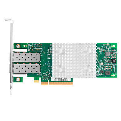 Сетевая карта Broadcom® 5719 Quad Port 1GbE BASE-T Adapter, PCIe Low Profile, V2, FIRMWARE RESTRICTIONS APPLY