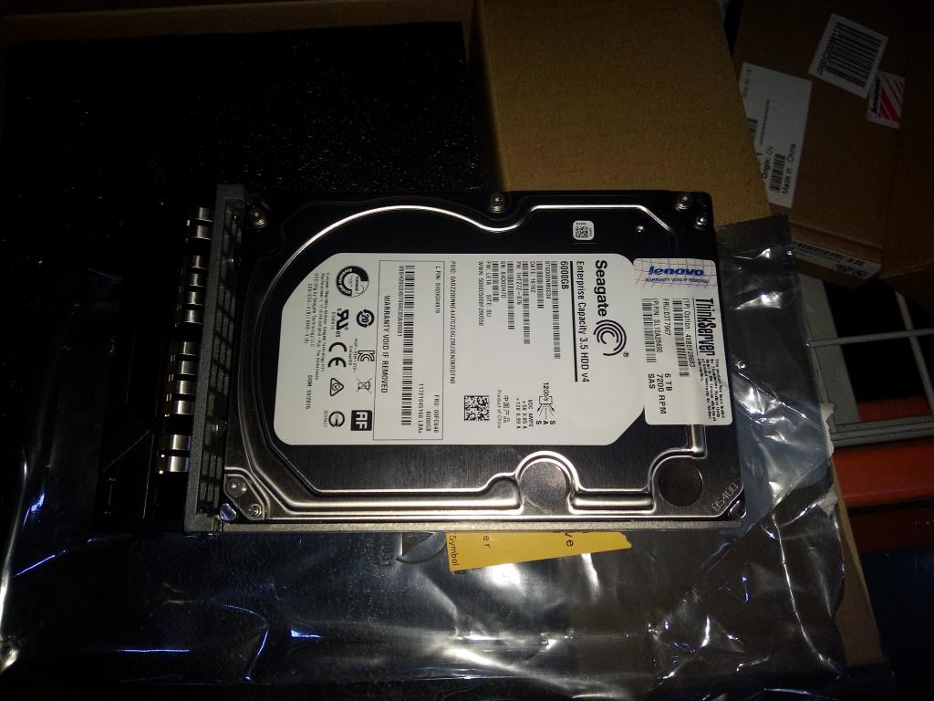 Жесткий диск Lenovo HDD_ASM SAS 3.5 7200RPM 6T (03T7967)