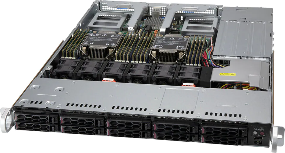 Сервер Supermicro SYS-120C-TN10R