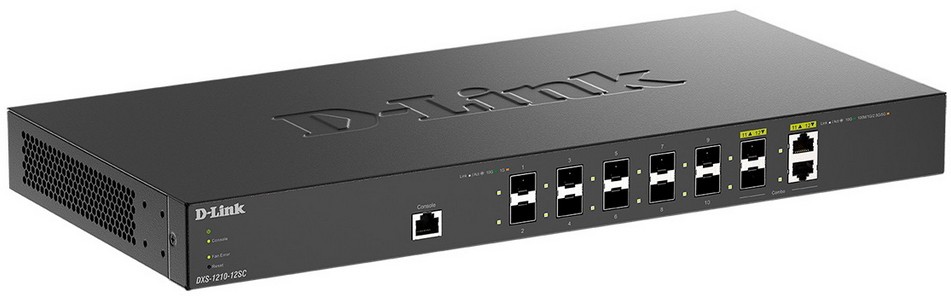 Коммутатор D-Link DXS-1210-12SC/B1A
