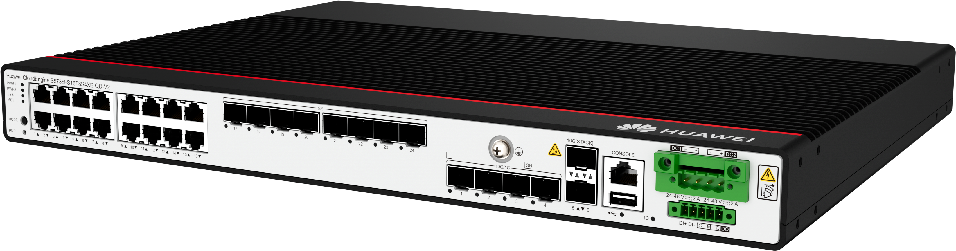 Коммутатор Huawei CloudEngine S5735I-S16T8S4XE-QD-V2