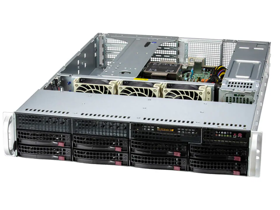 Сервер Supermicro SYS-521E-WR