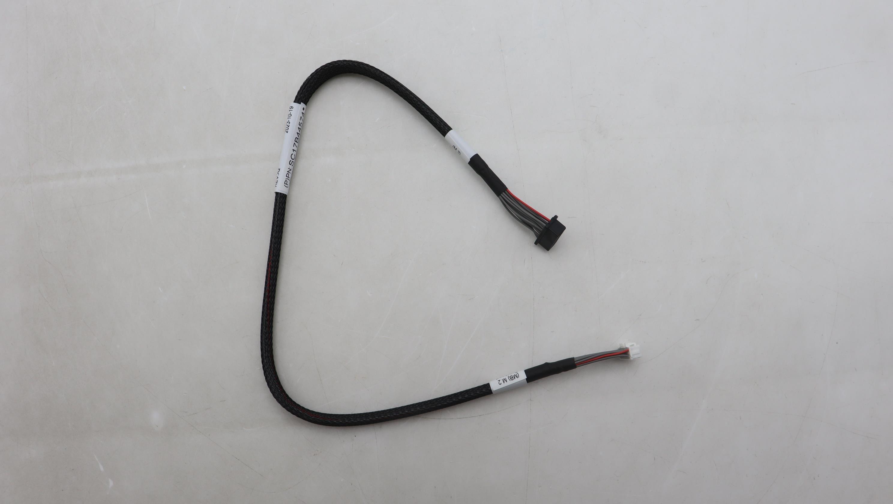 Кабель Lenovo Cable, Internal, M.2 Power Cable (Pico-Clasp 2x10 to Micro-Lock 2x10, 350mm) (03LE775)