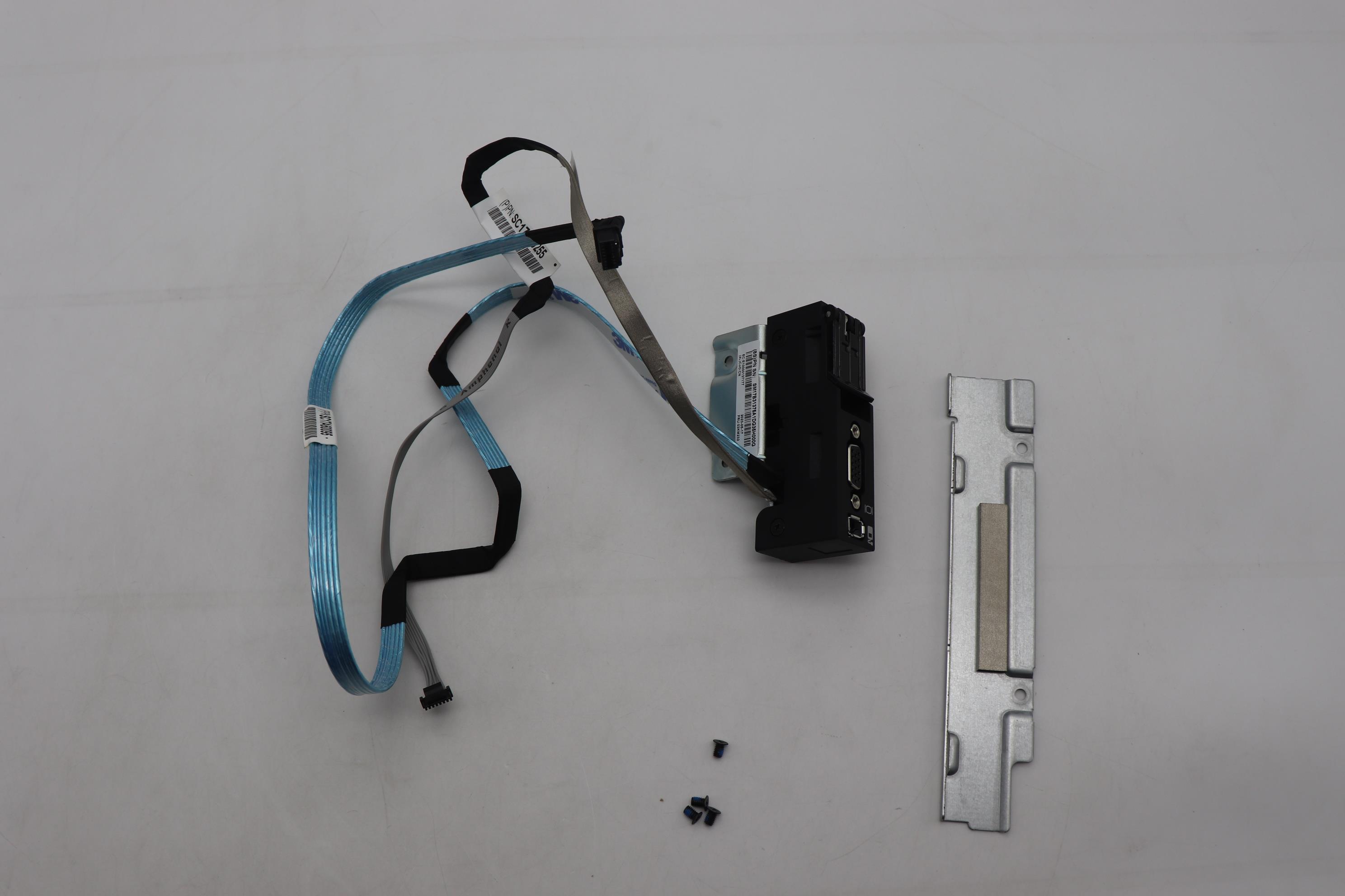 Монтажный комплект Lenovo Mechanical assembly,Ear,2U Left EIA with VGA and Pong (03KM232)