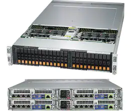 Сервер Supermicro SYS-2029BZ-HNR