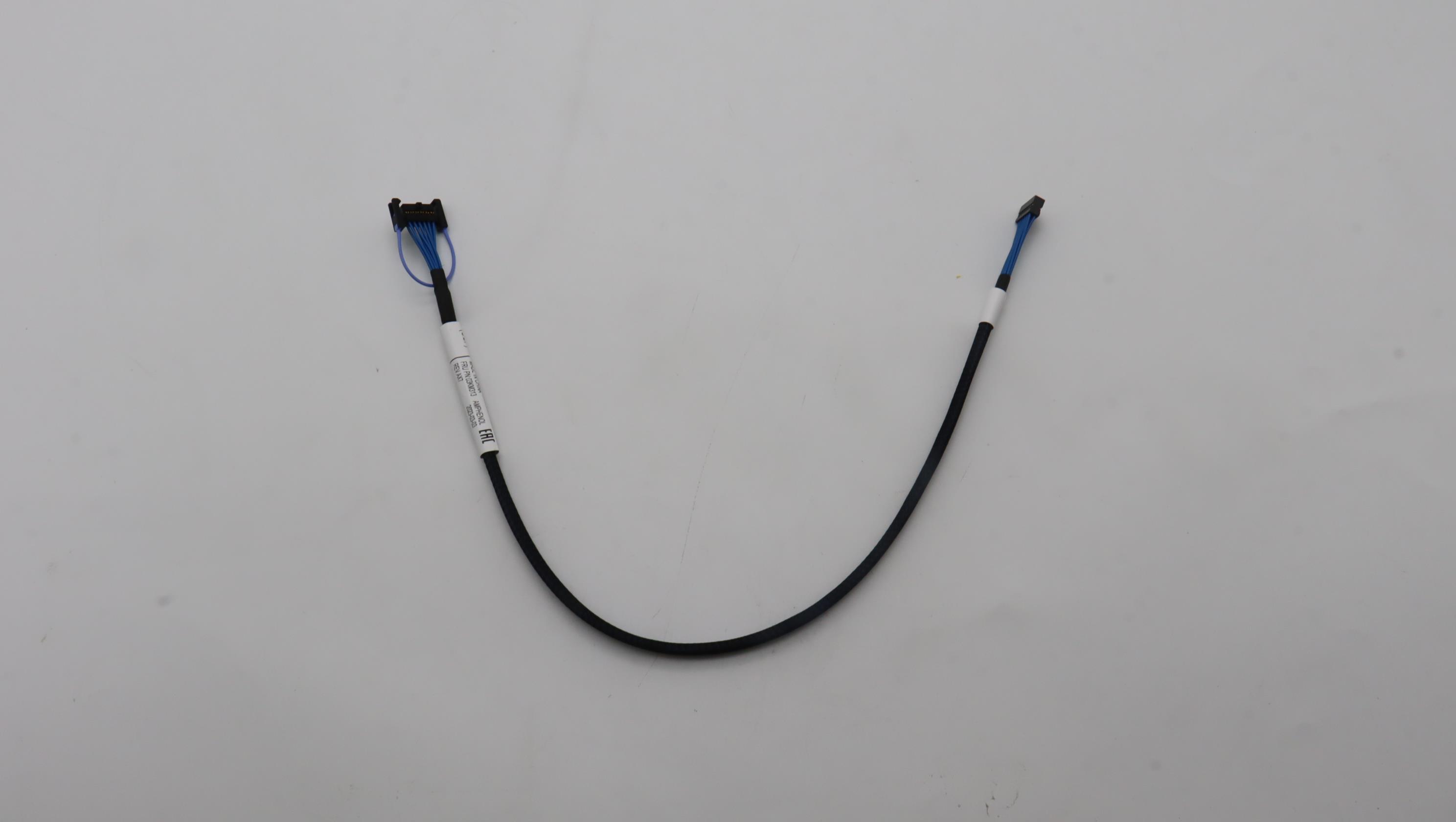 Кабель Lenovo Cable, internal SB, milligrid to minitek semi-latch, 400mm (03KM313)