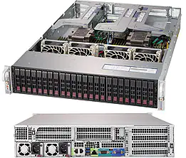 Сервер Supermicro SYS-2029U-TRT