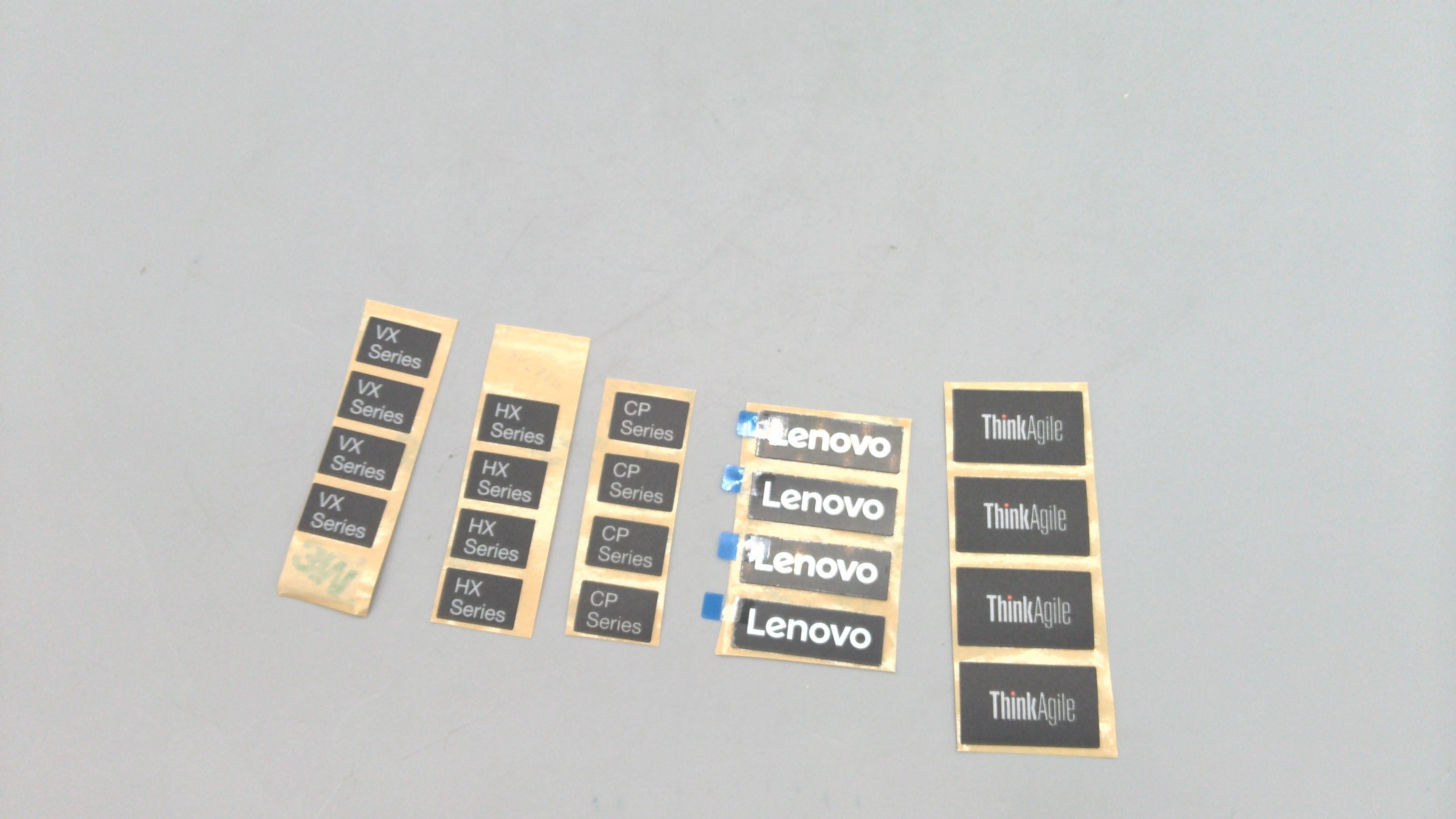 Опция Lenovo FRU, ThinkAgile label kit (00MW640)