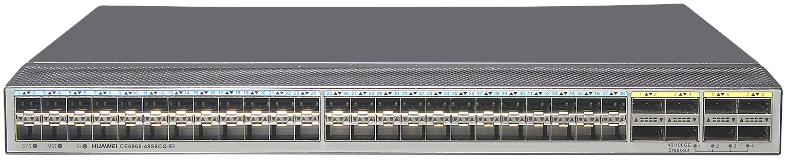 Коммутатор Huawei CloudEngine CE6860-48S18CQ-EI