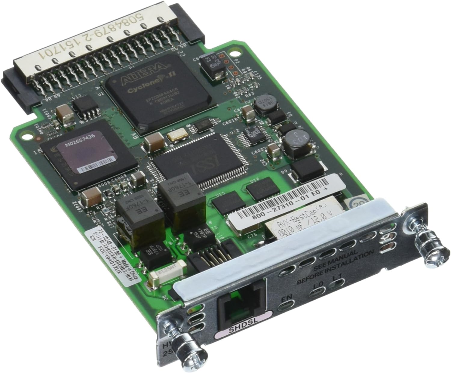 Модуль Cisco HWIC-2SHDSL