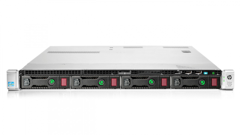 Сервер HPE ProLiant DL360e Gen8