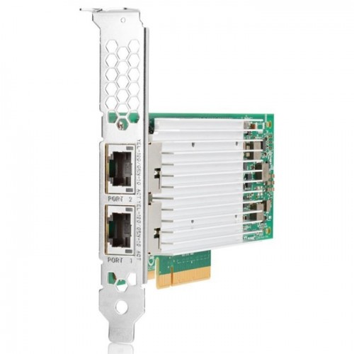 Сетевая карта HPE Ethernet 10Gb 2-port BASE-T QL41401-A2G Adapter (867707-B21)