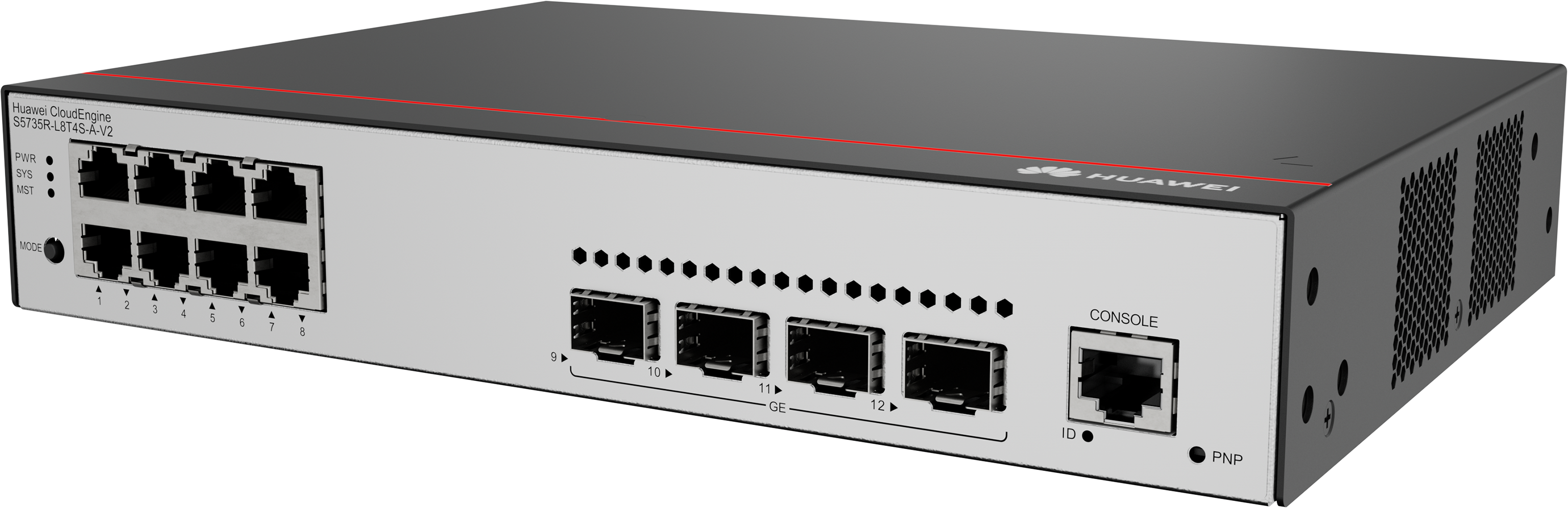 Коммутатор Huawei CloudEngine S5735R-L8T4S-A-V2