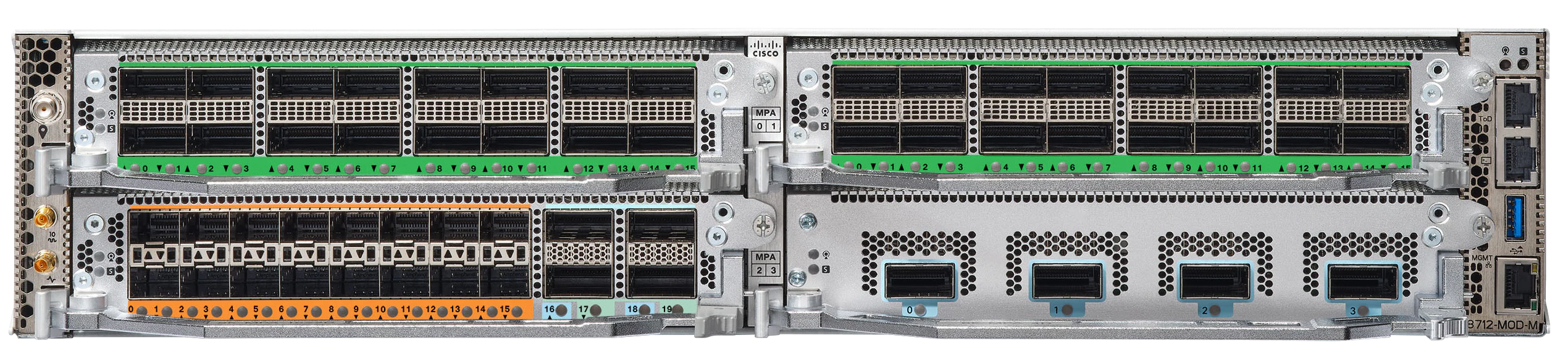 Маршрутизатор Cisco 8700 Series 8712-MOD-M