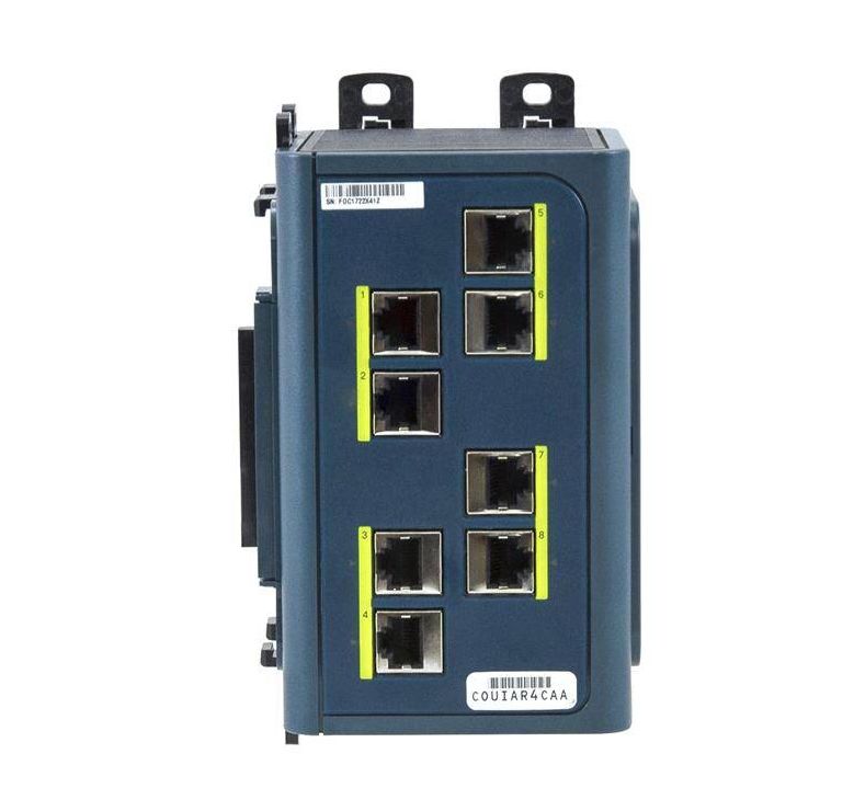 Модуль расширения Cisco 3000 Layer 2/Layer 3 Series IEM-3000-8TM