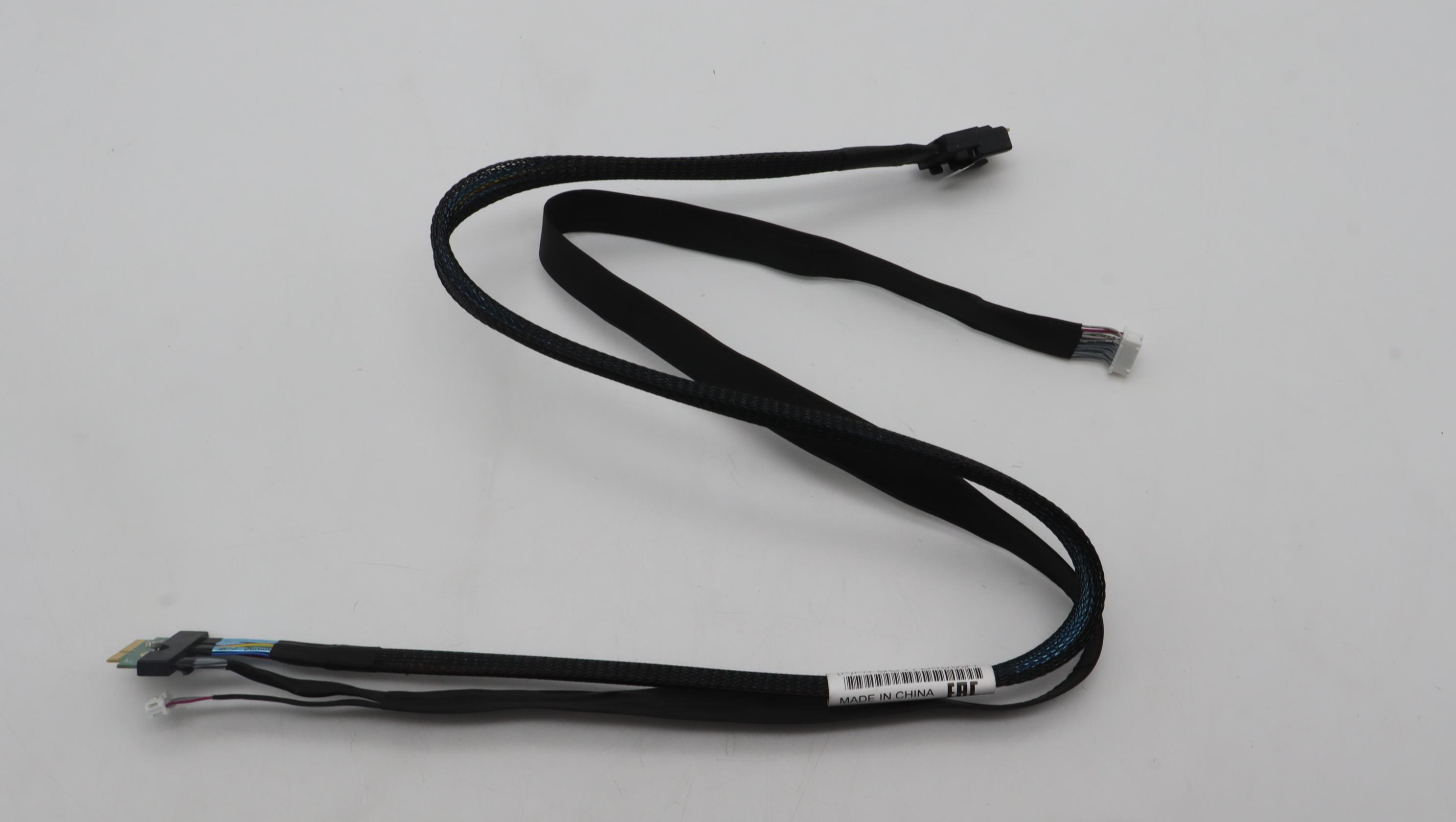 Кабель Lenovo Cable, Internal ,530mm, 550mm, 550mm 30/32AWG ,1x6 PicoClasp, NGFF E-Key ST to 2x10 PicoClasp, x4 Slimline (MB) ST (03LF902)