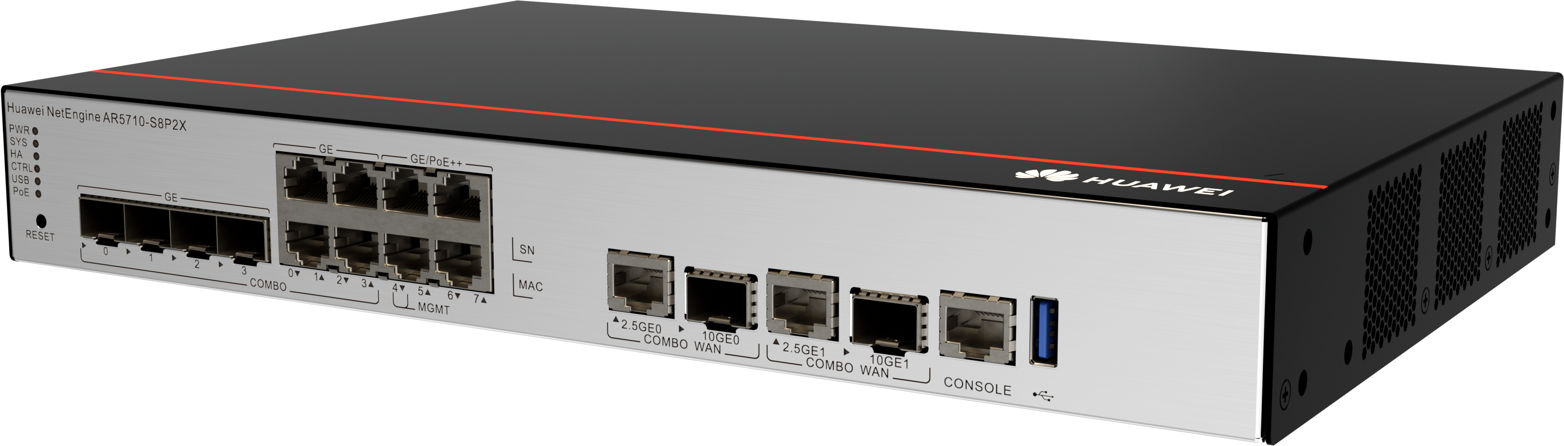 Маршрутизатор Huawei NetEngine AR5710-S8P2X
