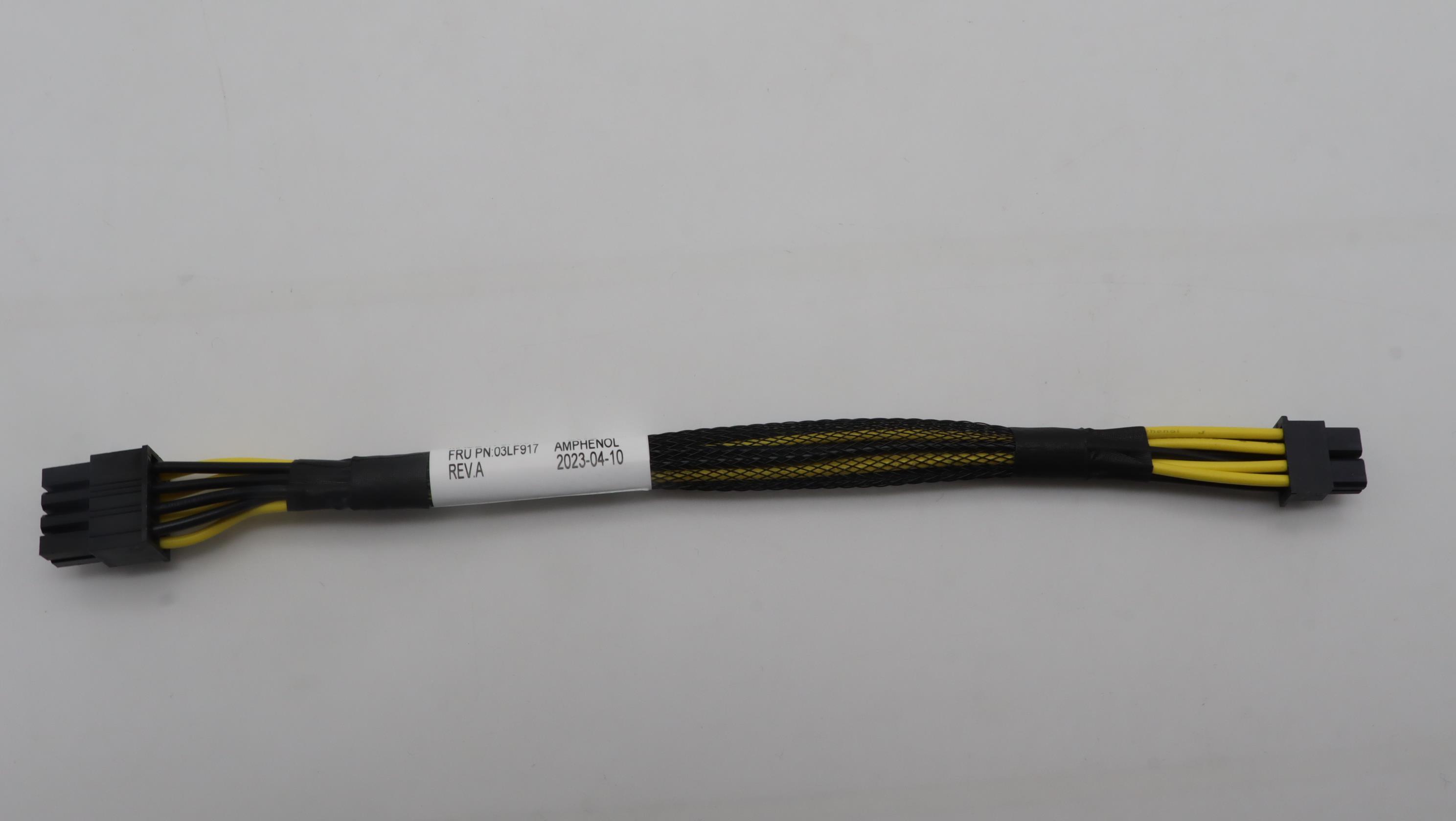Кабель Lenovo Cable, Internal ,200mm 18AWG ,2x4 Micro-Hi VT to 2x4 Mini-Fit VT (03LF917)