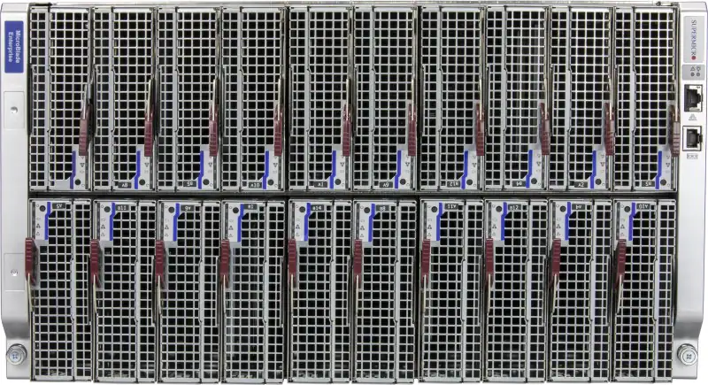 Блейд-сервер Шасси Supermicro MBE-628E
