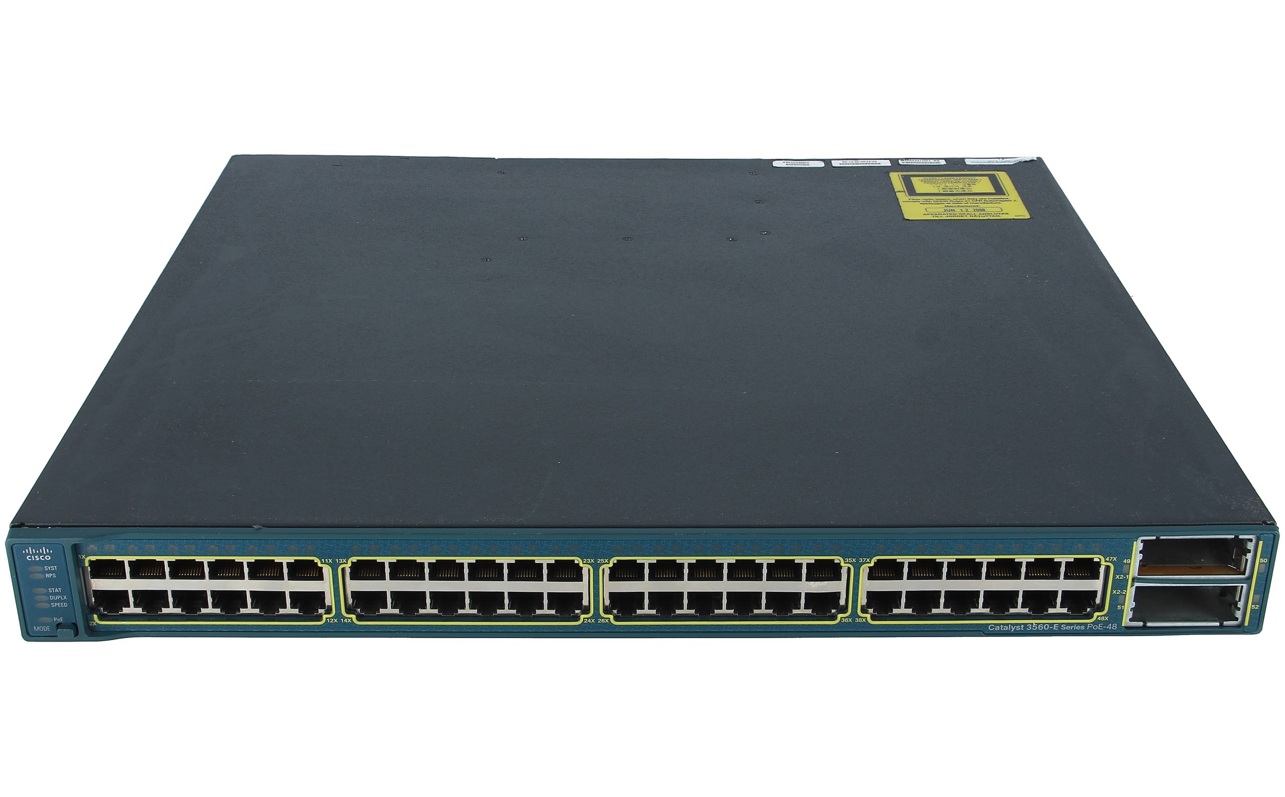 Коммутатор Cisco Catalyst WS-C3560E-48PD-E (USED)