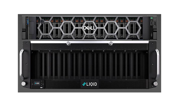 Платформа Dell UltraStack L40S (x8) для ИИ