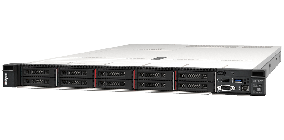 Шасси Lenovo ThinkSystem SR630 2.5" Chassis with 10 Bays AUW1