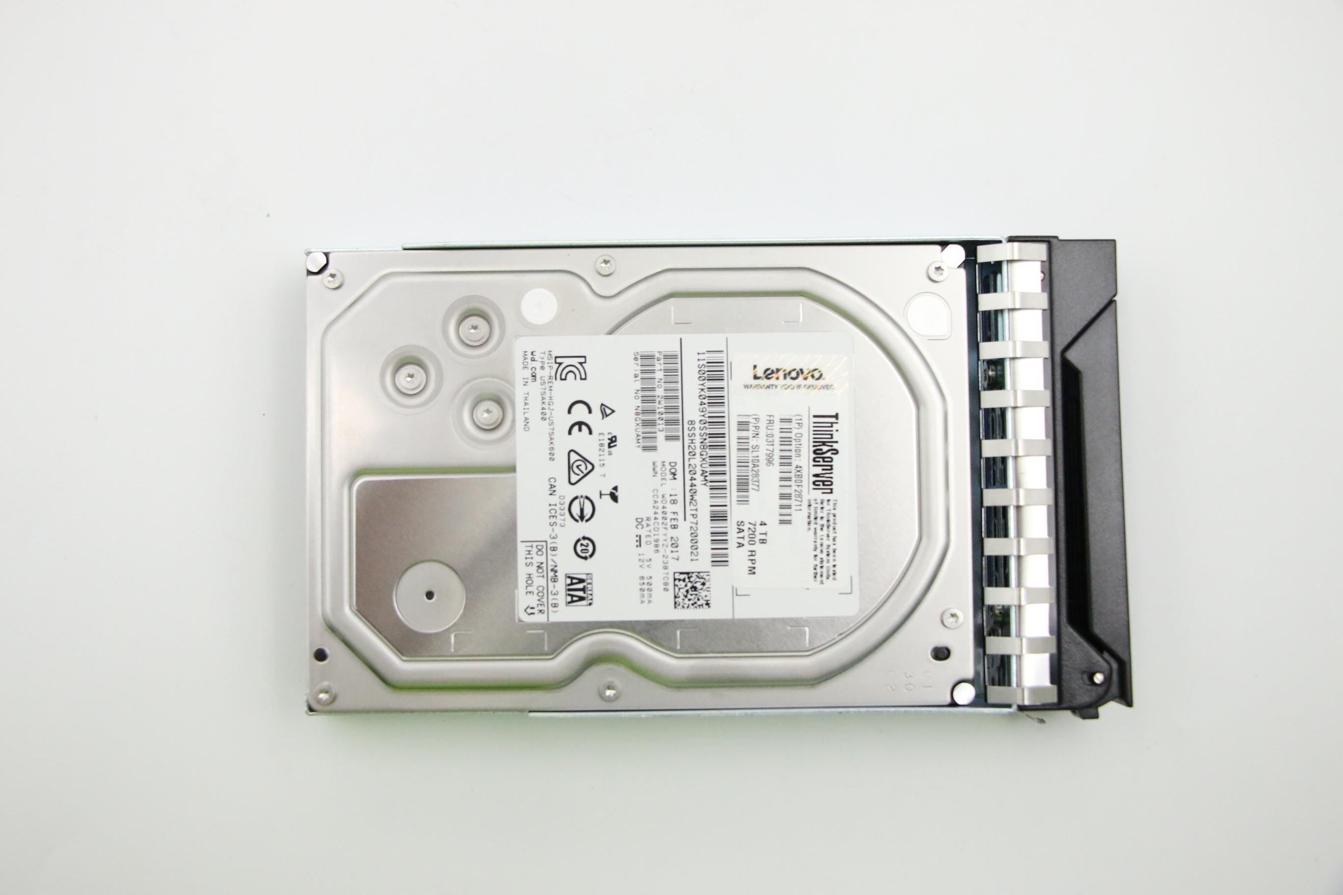 SSD накопитель Lenovo SS 4TB ASM35 (03T7996)
