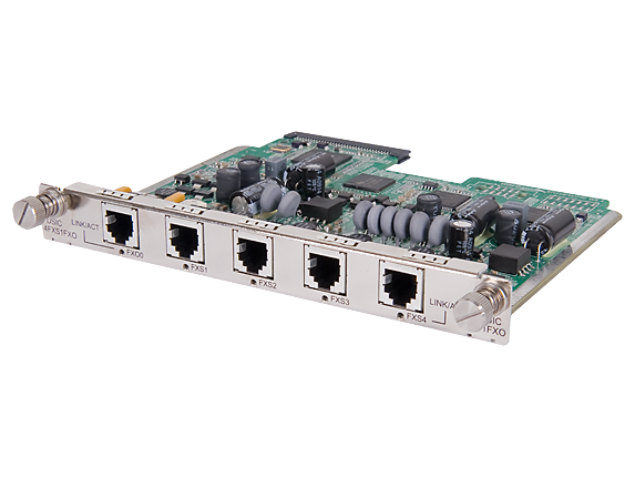Модуль HP MSR 9-port 10/100Base-T Switch DSIC Module (JD574B)