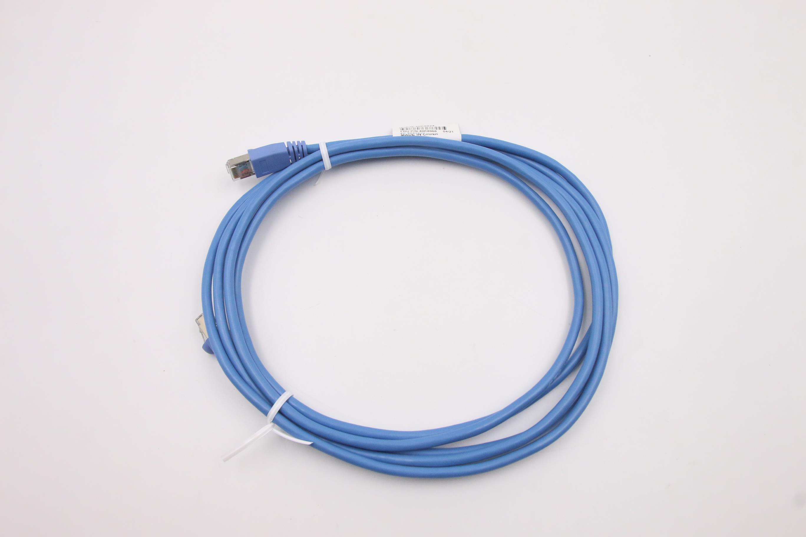 Кабель Lenovo 3m Blue Enet Cable (40K8968)