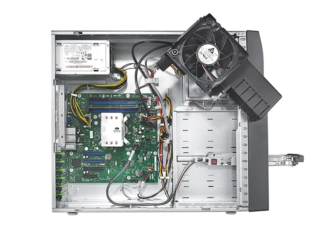 Компактный напольный сервер Fujitsu PRIMERGY TX1330 M2