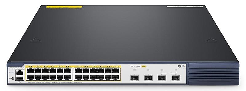 Коммутатор FS S3410-24TS-P