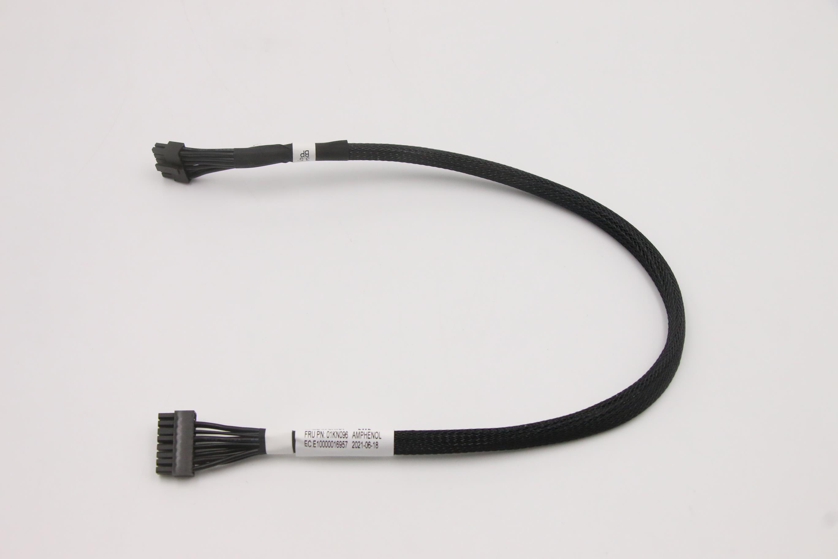 Кабель Lenovo 485mm, Backplane Power Cable, 16pin microfit to 12pin microfit (01KN096)