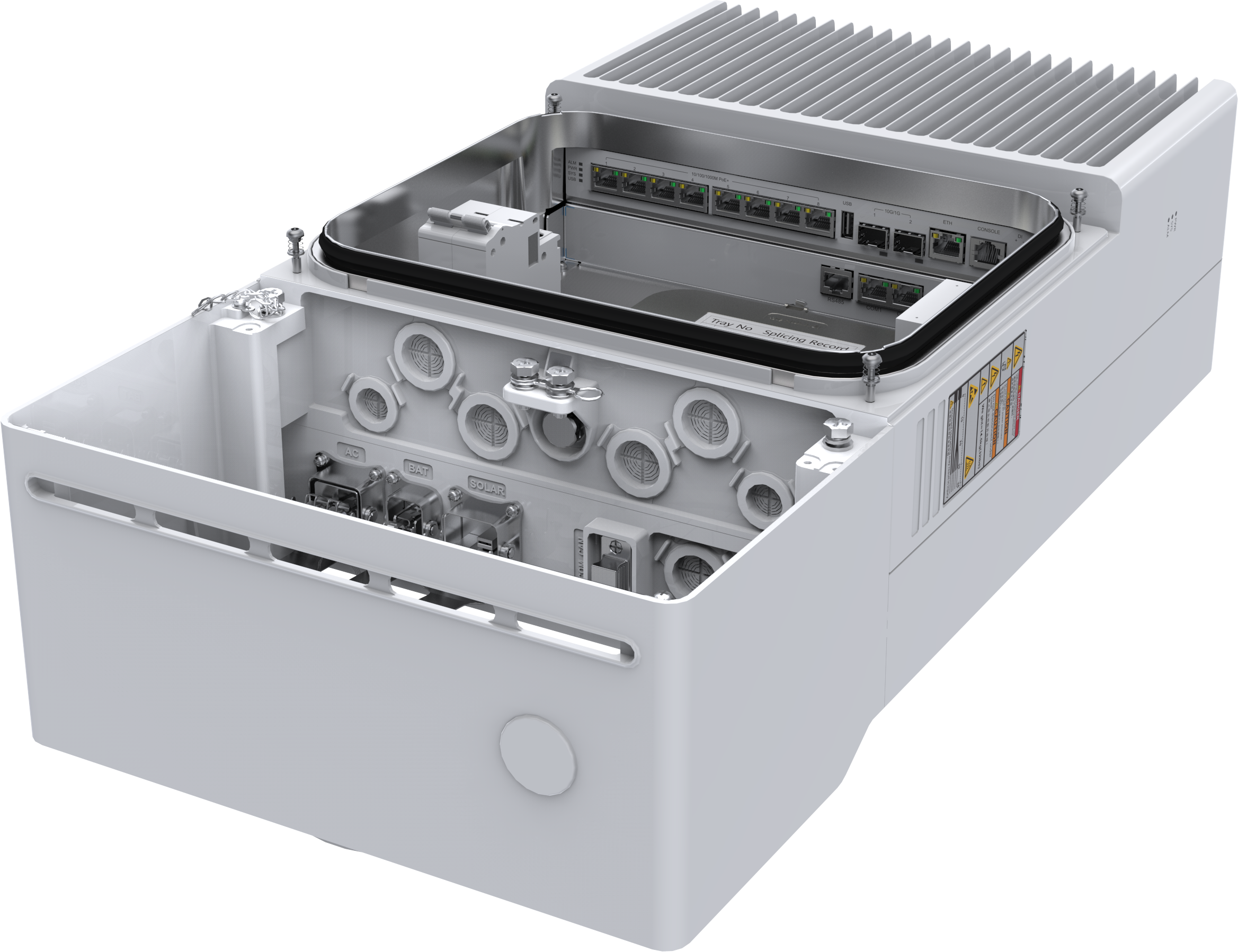 Коммутатор Huawei S5735-S8P2X-IA200H1