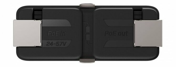 Удлинитель Ethernet MikroTik GPERчерный