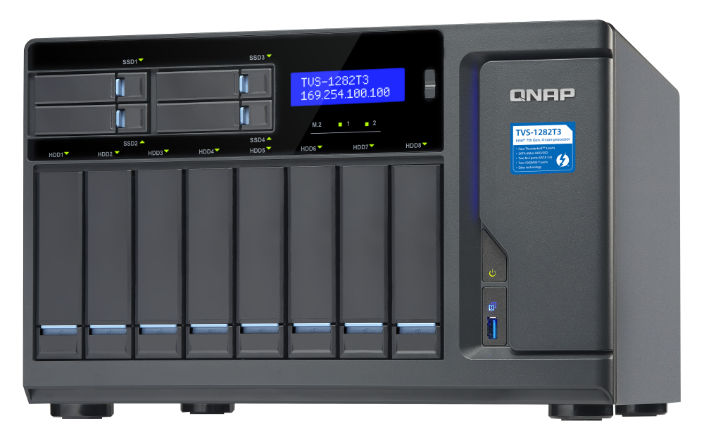 СХД QNAP TVS-1282T3