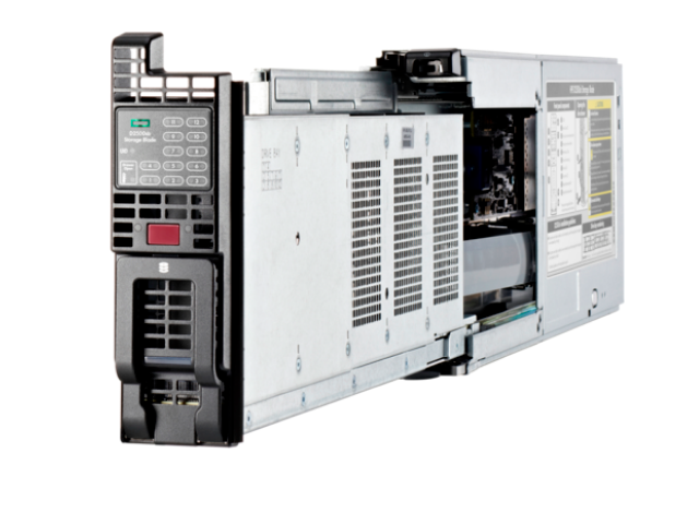 Блейд-сервер HPE D2500sb