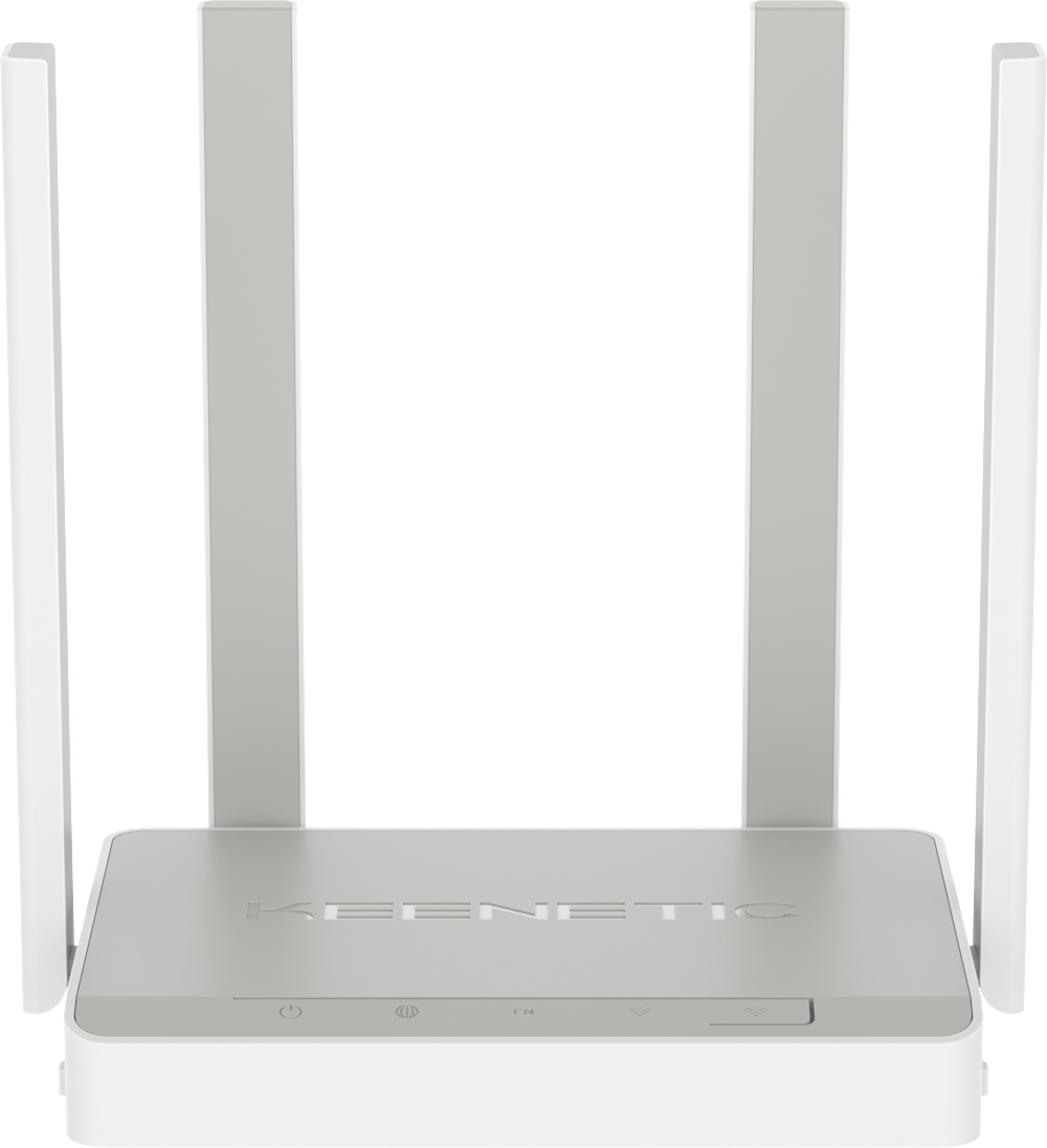 Wi-Fi роутер Keenetic Viva KN-1910 RU, серый