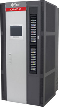 Ленточная библиотека Fujitsu Oracle StorageTek SL3000
