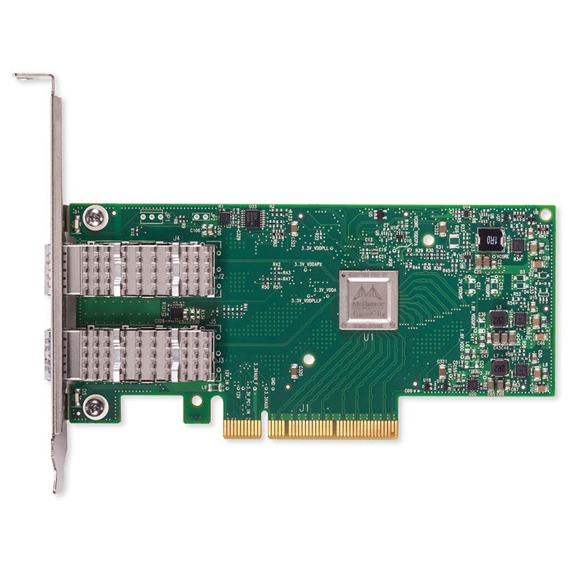 Сетевая карта NVIDIA Mellanox ConnectX-4 Lx EN