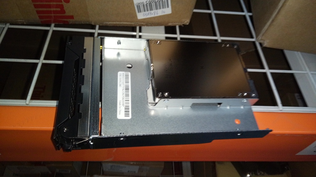 SSD накопитель Lenovo HS 400G SAS SSD 3.5"ASM (03T7885)