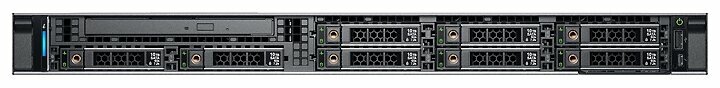 Сервер DELL PowerEdge R340 (210-AQUB-114) 1 x Intel Xeon E-2276G 3.8 ГГц/16 ГБ DDR4/1.2 ТБ/количество отсеков 2.5" hot swap: 8/1 x 350 Вт/LAN 1 Гбит/c