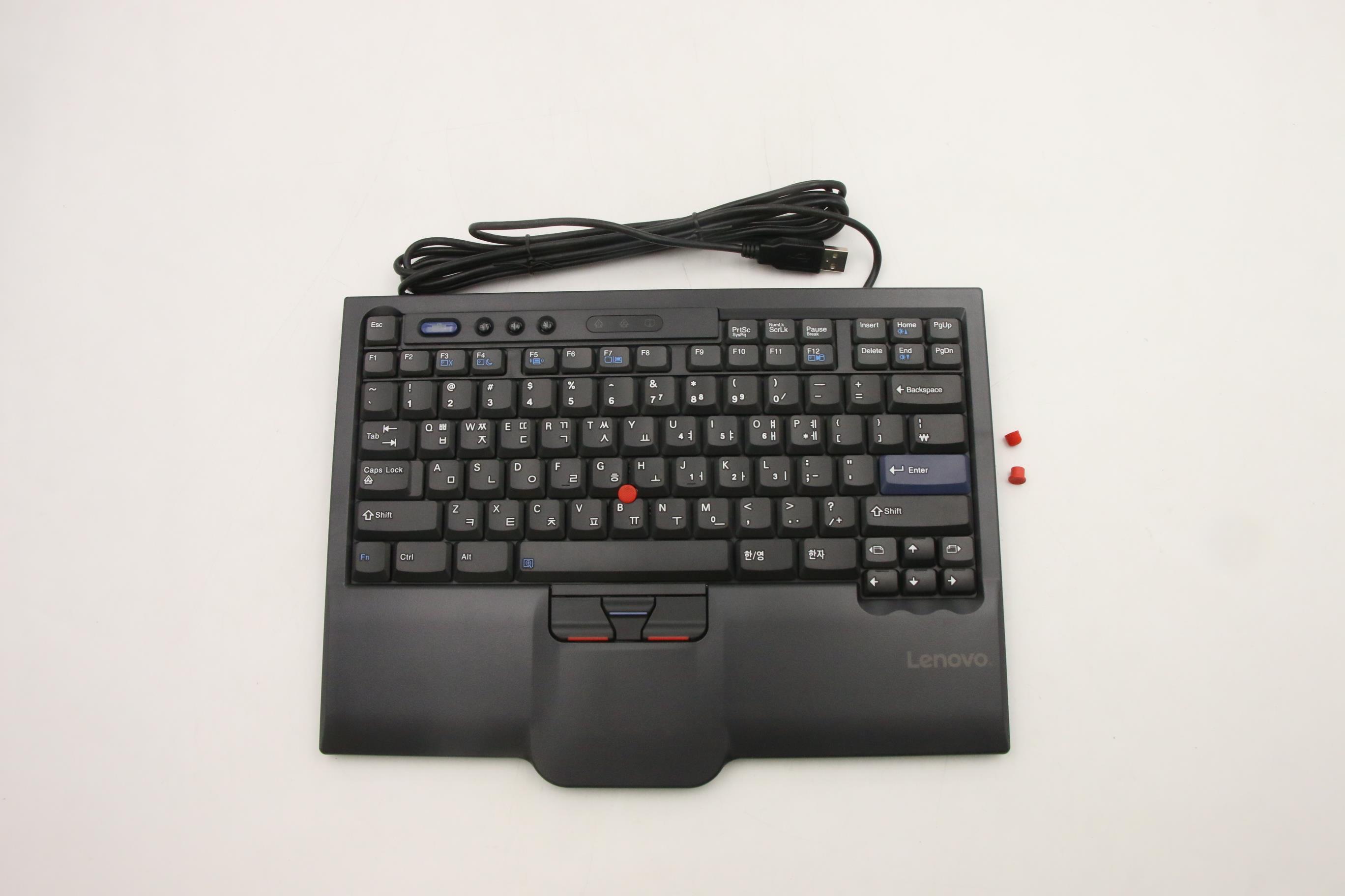 Клавиатура Lenovo UltraNav Korean KB FRU BOM (01KR276)