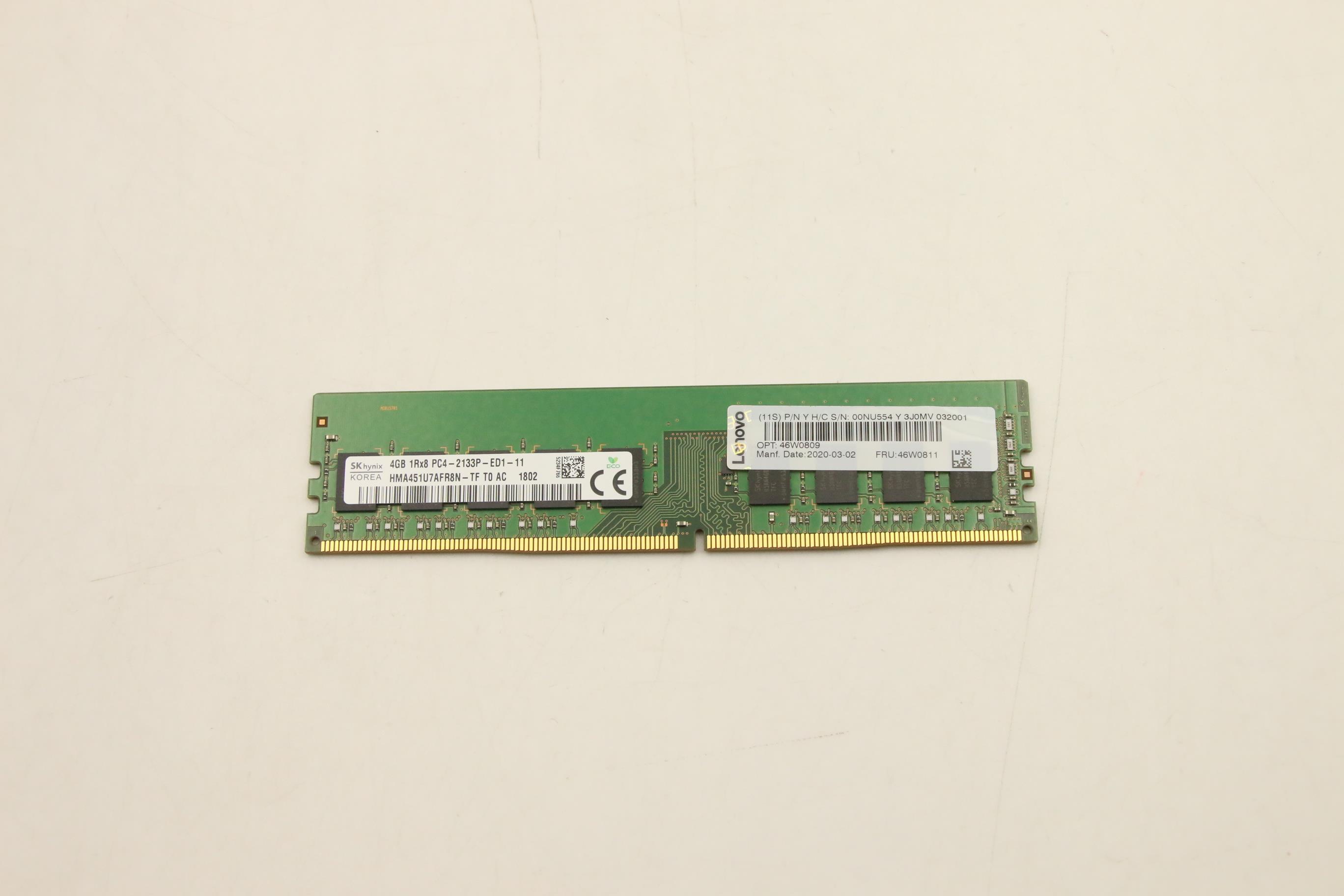 Оперативная память Lenovo Memory (46W0811)