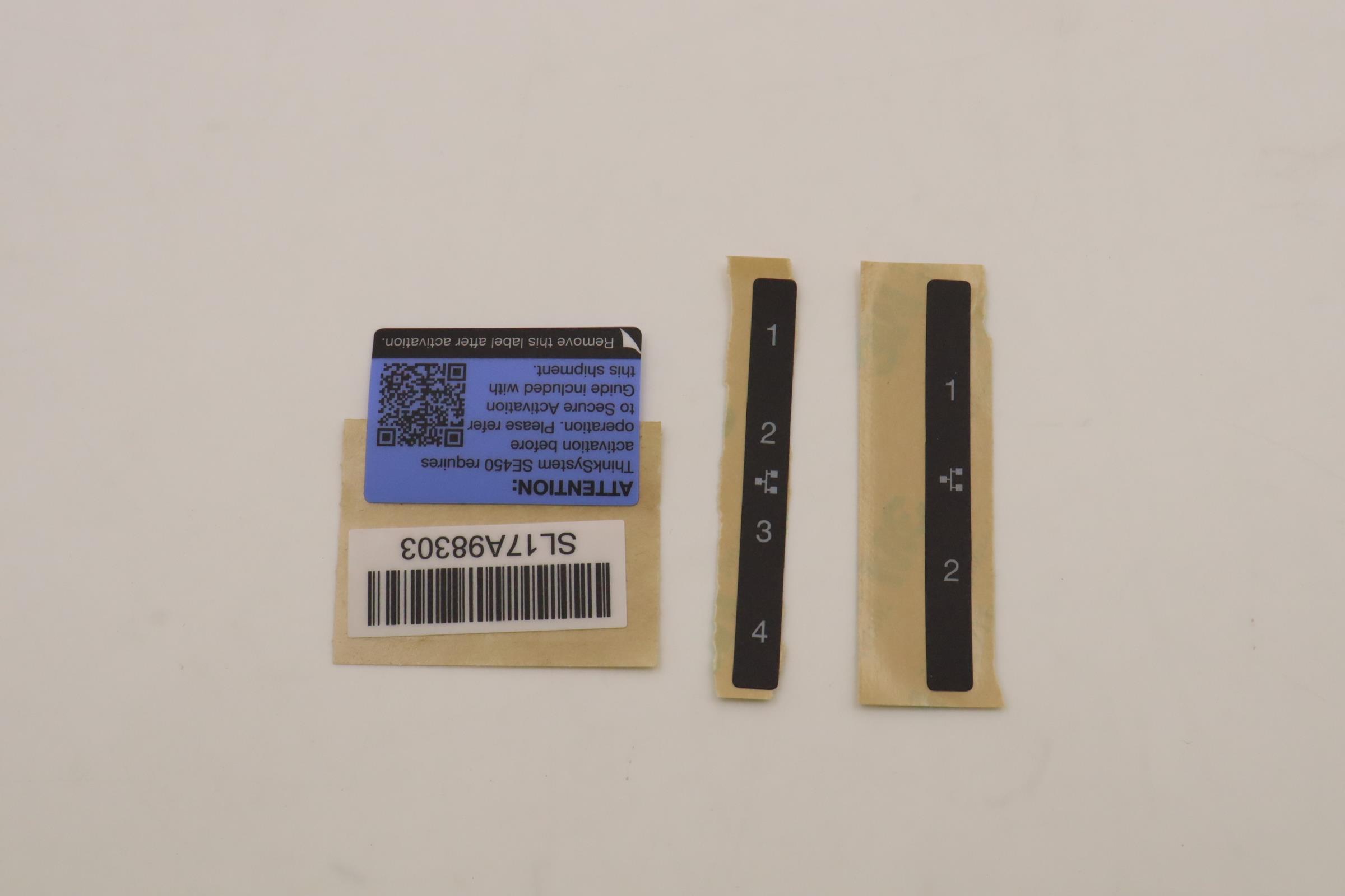 Опция Lenovo Misc.kit, LABEL (02YF843)