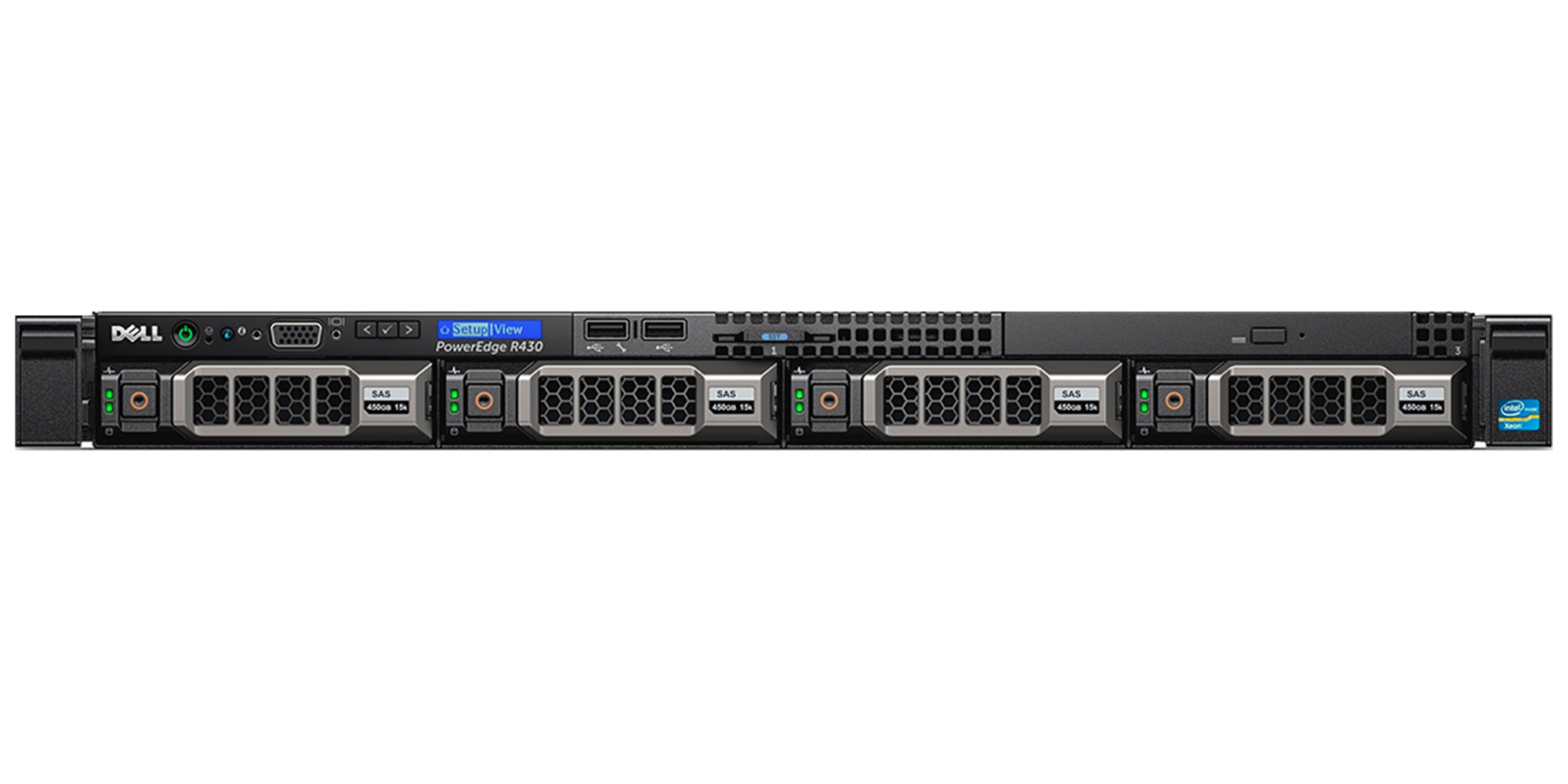 Сервер Dell EMC PowerEdge R430 / 210-ADLO-208